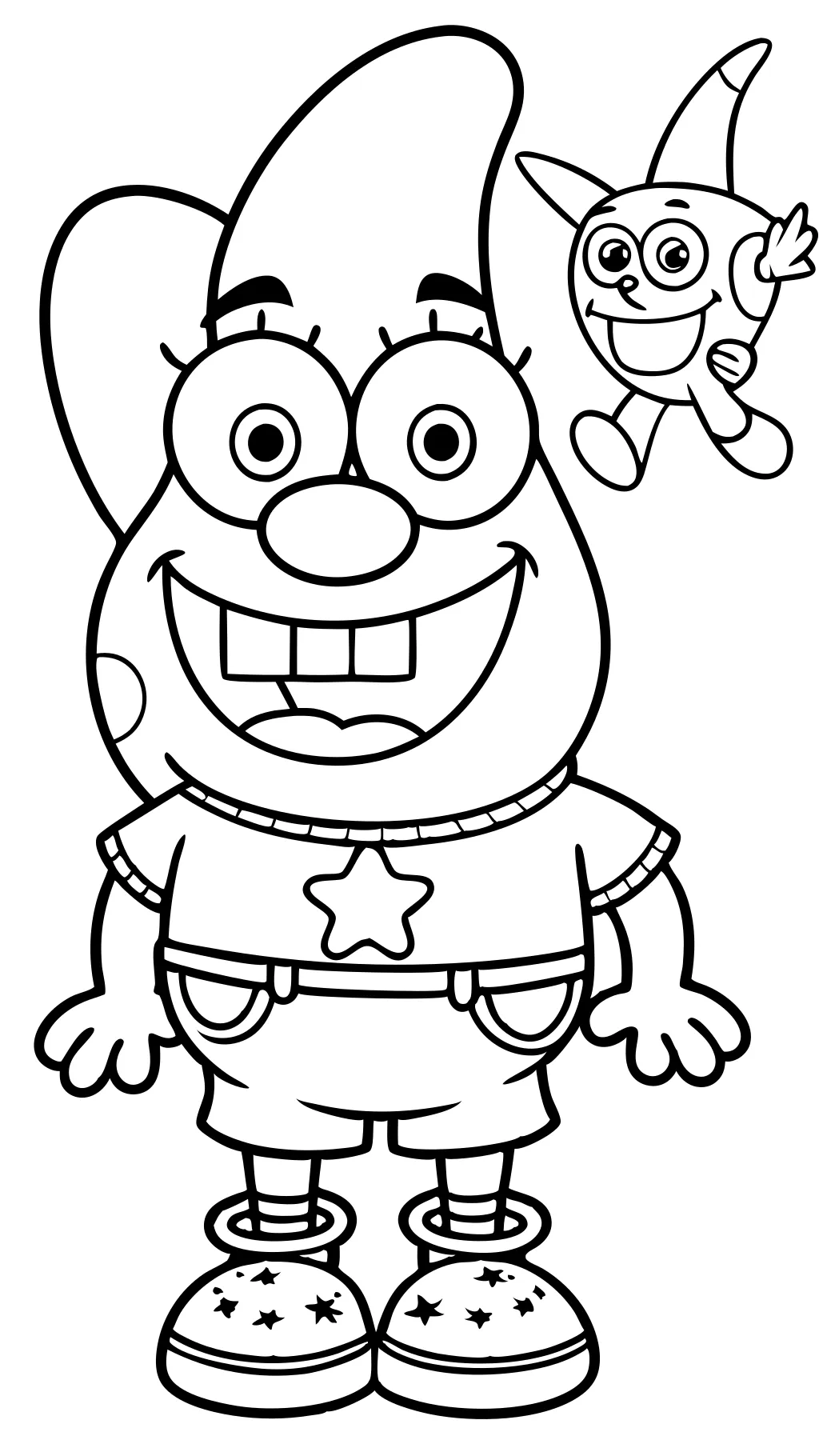 Páginas para colorear de dibujos animados de Nickelodeon 90